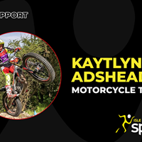 IOM Sportaid Supported Athlete Kaytlyn Adshead