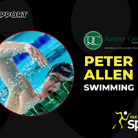 IOM Sportaid Supported Athlete Peter Allen