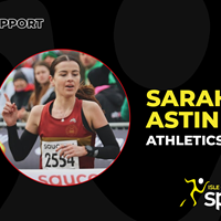 IOM Sportaid Supported Athlete Sarah Astin
