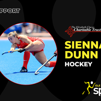 IOM Sportaid Supported Athlete Sienna Dunn