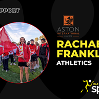 IOM Sportaid Supported Athlete Rachael Franklin