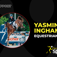 IOM Sportaid Supported Athlete Yasmin Ingham