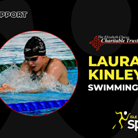 IOM Sportaid Supported Athlete Laura Kinley