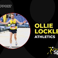 IOM Sportaid Supported Athlete Ollie Lockley