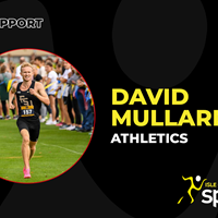 IOM Sportaid Supported Athlete David Mullarkey