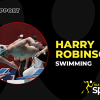 IOM Sportaid Supported Athlete Harry Robinson