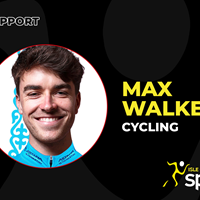IOM Sportaid Supported Athlete Max Walker