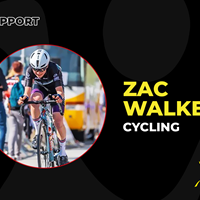 IOM Sportaid Supported  Athlete Zac Walker