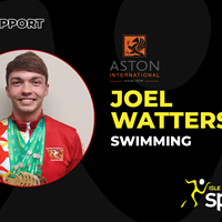 IOM Sportaid Supported Athlete Joel Watterson