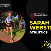 IOM Sportaid Supported Athlete Sarah Webster
