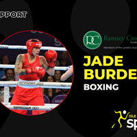 IOM Sport Supported Athlete Jade Burden