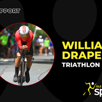 IOM Sport Supported Athlete Willian Draper
